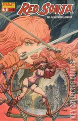 Variant Cover for Red Sonja #3
