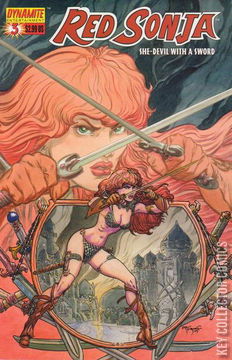 Variant Cover for Red Sonja #3