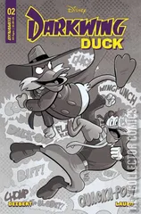 Variant Cover for Darkwing Duck #2