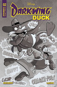 Variant Cover for Darkwing Duck #2