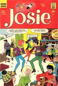 Josie (and the Pussycats) #25