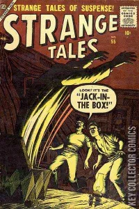 Strange Tales #55
