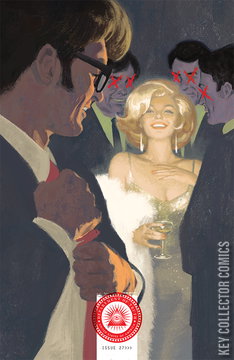 Variant Cover for Department of Truth #27