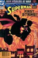 Variant Cover for Superman #172