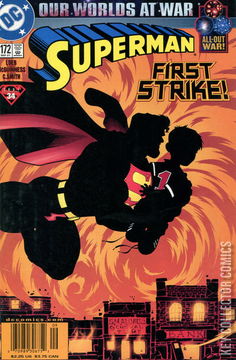 Variant Cover for Superman #172