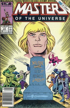 Variant Cover for Masters of the Universe #13