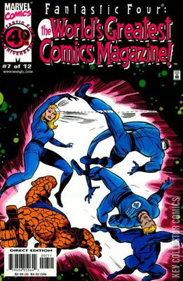 Fantastic Four: The World's Greatest Comics Magazine