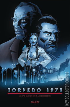 Variant Cover for Torpedo: 1972 #5