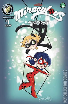 Variant Cover for Miraculous Adventures of Ladybug and Cat Noir #1