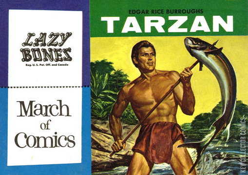 Variant Cover for March of Comics #144