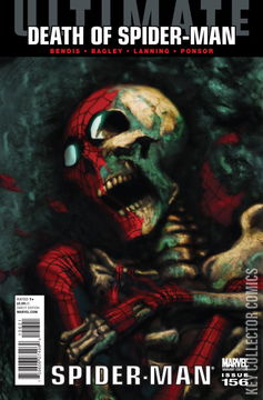 Variant Cover for Ultimate Spider-Man #156