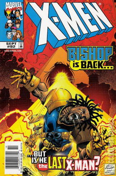 Variant Cover for X-Men #92