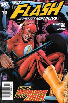 Variant Cover for Flash: The Fastest Man Alive #10