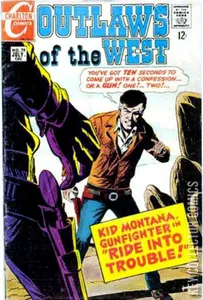 Outlaws of the West #70