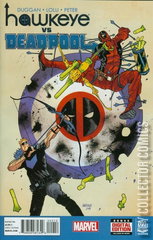 Variant Cover for Hawkeye vs Deadpool #0