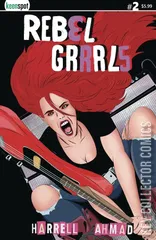 Variant Cover for Rebel Grrrls #2