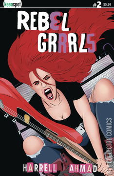 Variant Cover for Rebel Grrrls #2