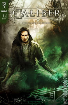 Variant Cover for Caliber #1