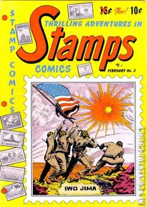 Stamps Comics #3