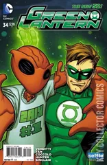 Variant Cover for Green Lantern #34