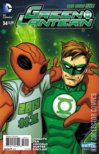 Green Lantern #34 