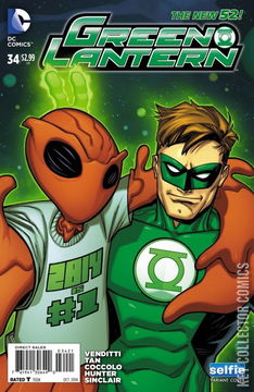 Variant Cover for Green Lantern #34