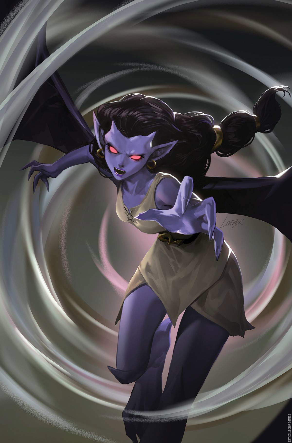 Variant Cover for Gargoyles #8