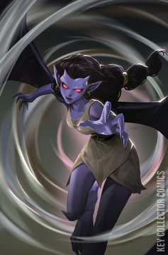 Variant Cover for Gargoyles #8