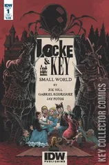 Variant Cover for Locke and Key: Small World #1