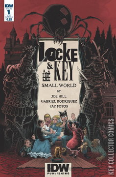 Variant Cover for Locke and Key: Small World #1