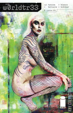 Variant Cover for W0rldtr33 #1