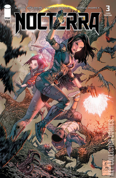 Variant Cover for Nocterra #3