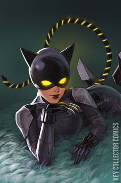 Variant Cover for Absolute Catwoman #2