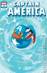 Cover for Captain America #14