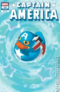 Captain America #14