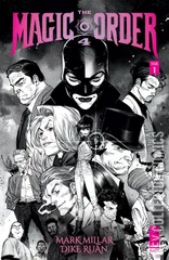 Variant Cover for Magic Order 4, The #1