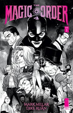 Variant Cover for Magic Order 4, The #1
