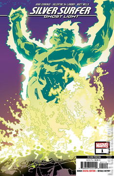 Variant Cover for Silver Surfer: Ghost Light #1