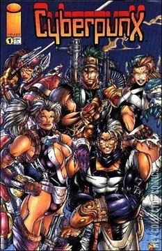 Variant Cover for Cyberpunx #1