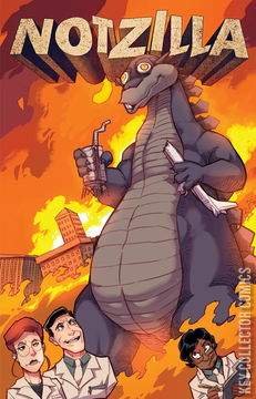 Variant Cover for Notzilla