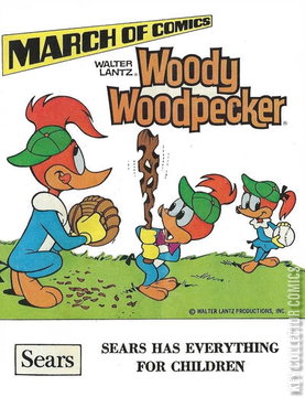 Variant Cover for March of Comics #466