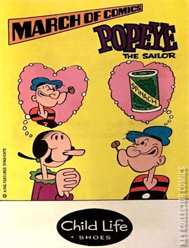 Variant Cover for March of Comics #465