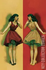 Variant Cover for Bettie Page #2