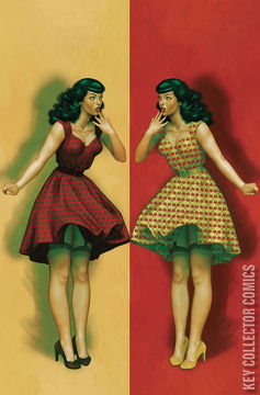 Variant Cover for Bettie Page #2