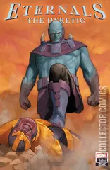 Variant Cover for Eternals: The Heretic #1