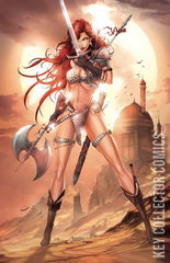 Variant Cover for Red Sonja #1