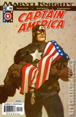 Cover for Captain America #23