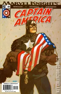 Captain America #23