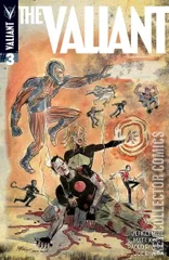 Variant Cover for Valiant, The #3