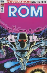 Variant Cover for ROM #4